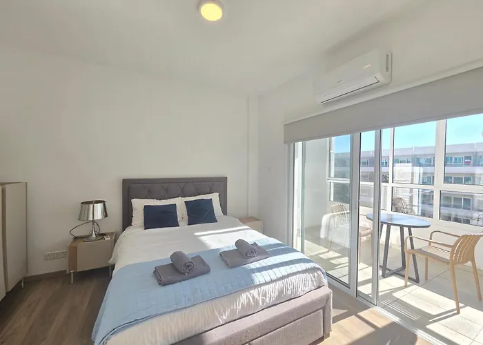 1 Bd At Mediterranean - Bay B206 ليماسول